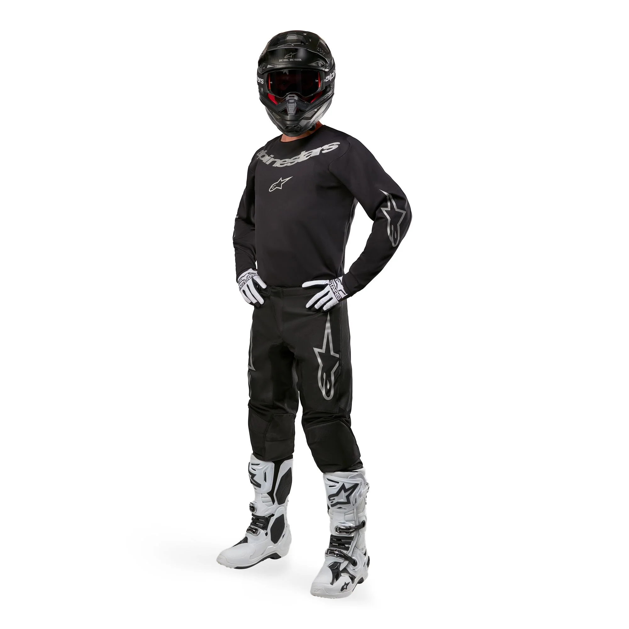 Alpinestars Fluid Graphite Combo - Image 4
