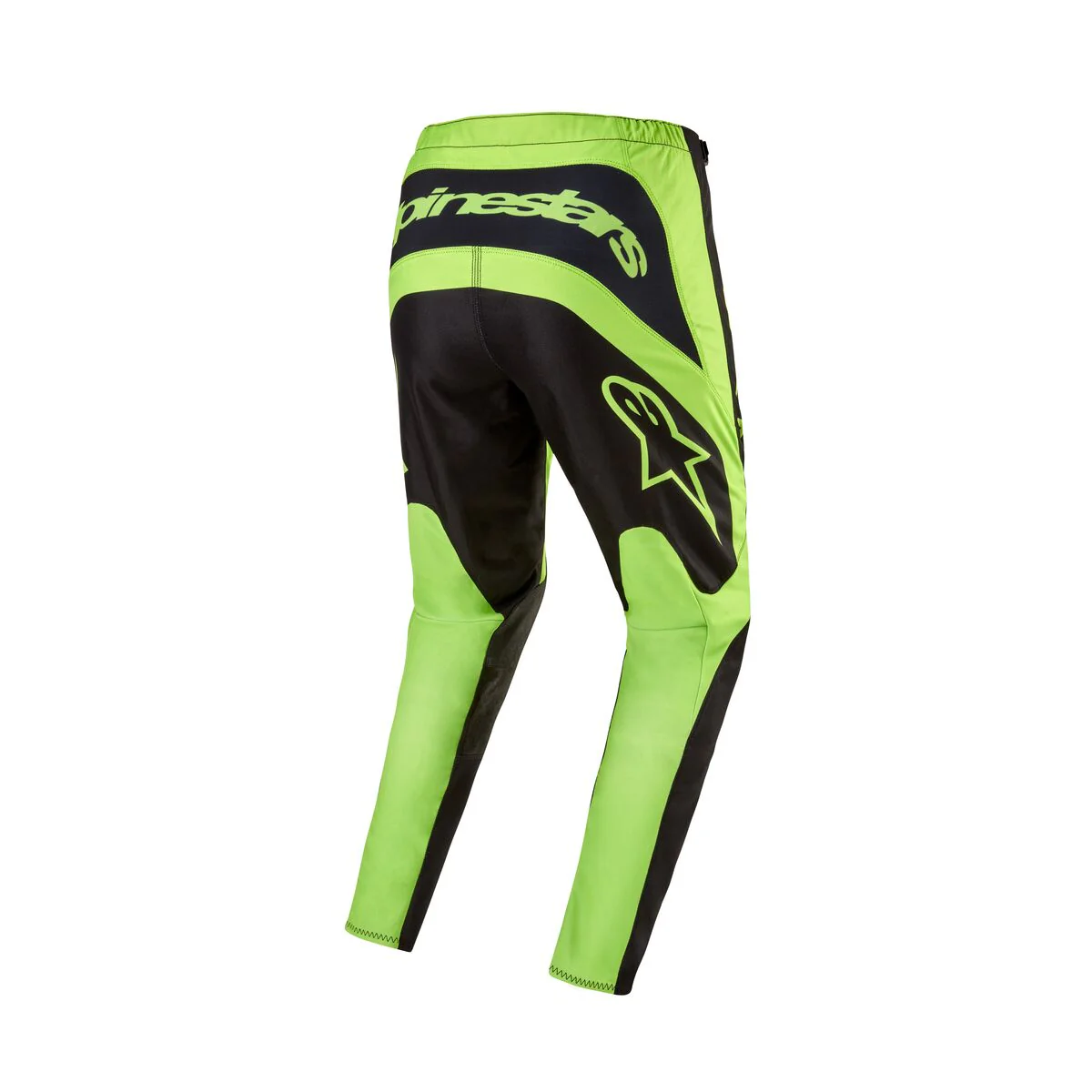 Alpinestars Fluid Pants Lurv Black Yellow Fluo - Image 2