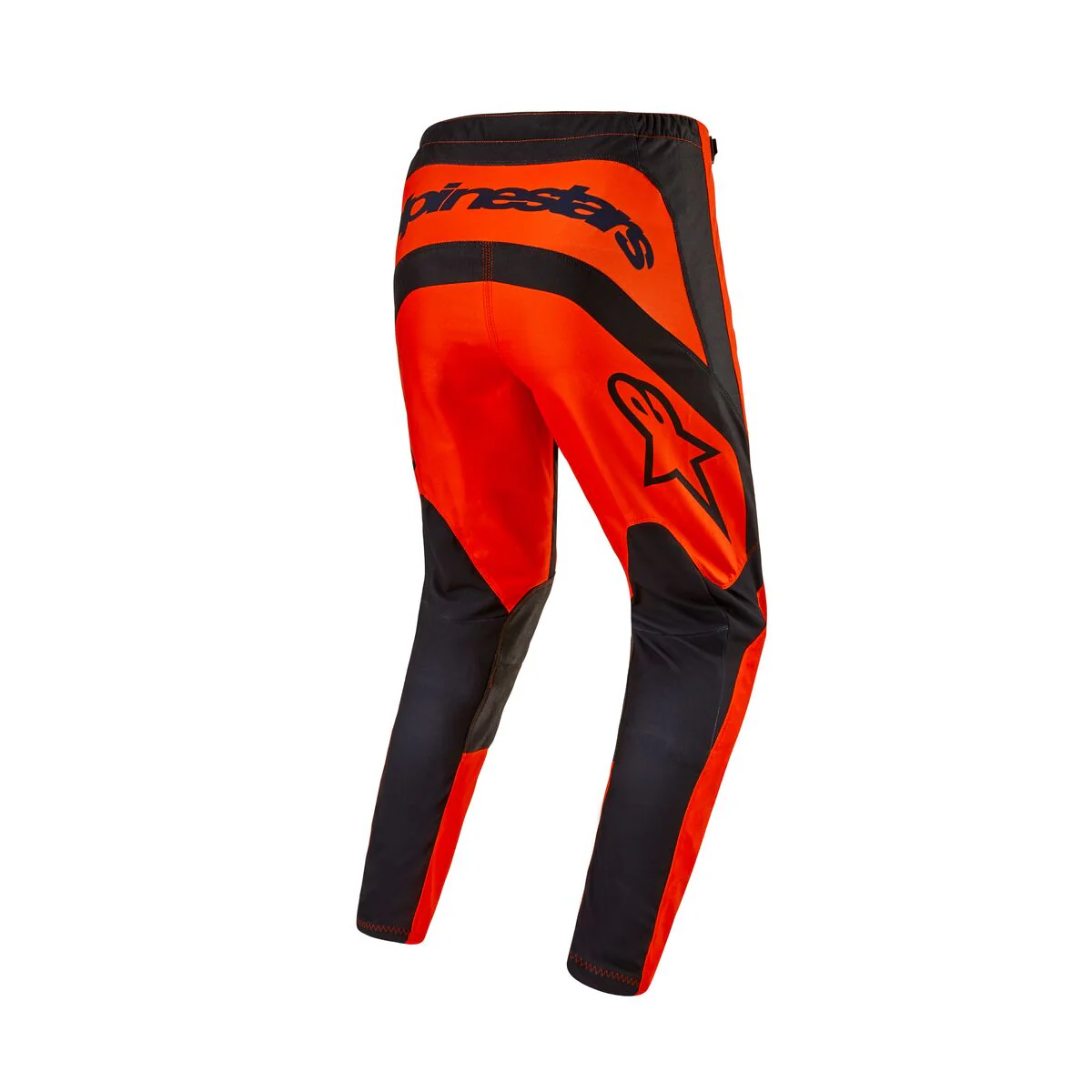 Alpinestars Fluid Pants Lurv Orange Black - Image 2