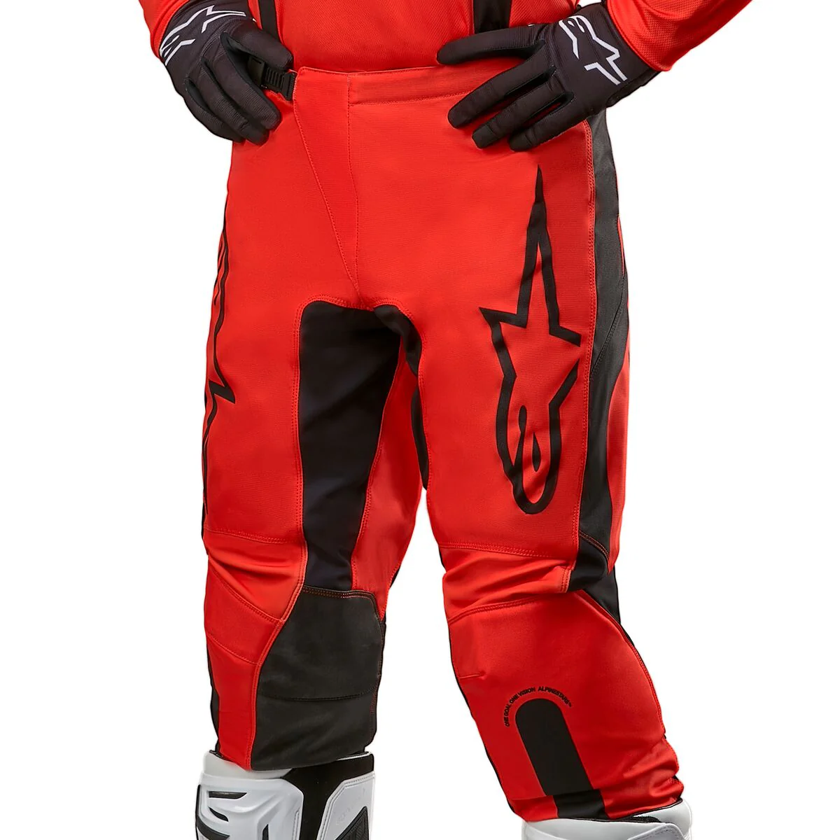 Alpinestars Fluid Pants Lurv Orange Black - Image 3