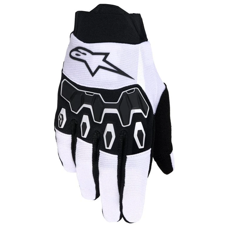 Alpinestars Full Bore V2 Gloves Light Gray Black