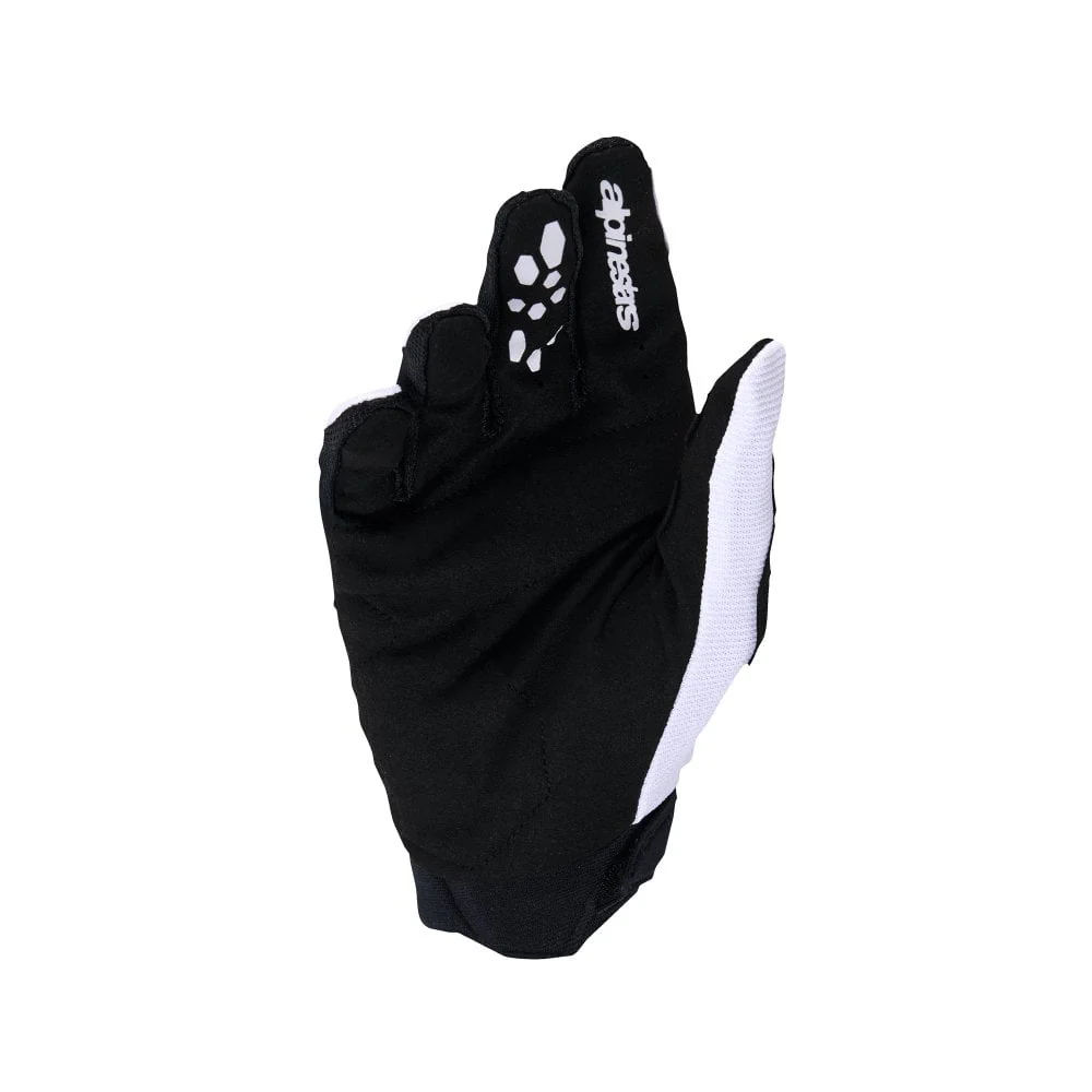 Alpinestars Full Bore V2 Gloves Light Gray Black - Image 2