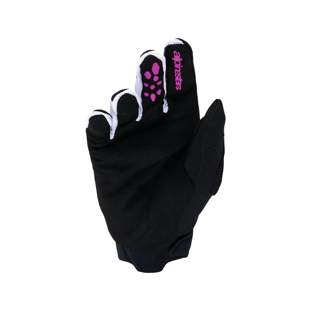 Alpinestars Full Bore V2 Gloves Purple Black - Image 2