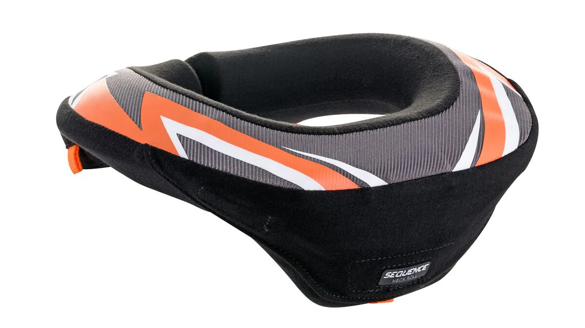 Alpinestars Kids Orange Neck Collar Roll - Image 4