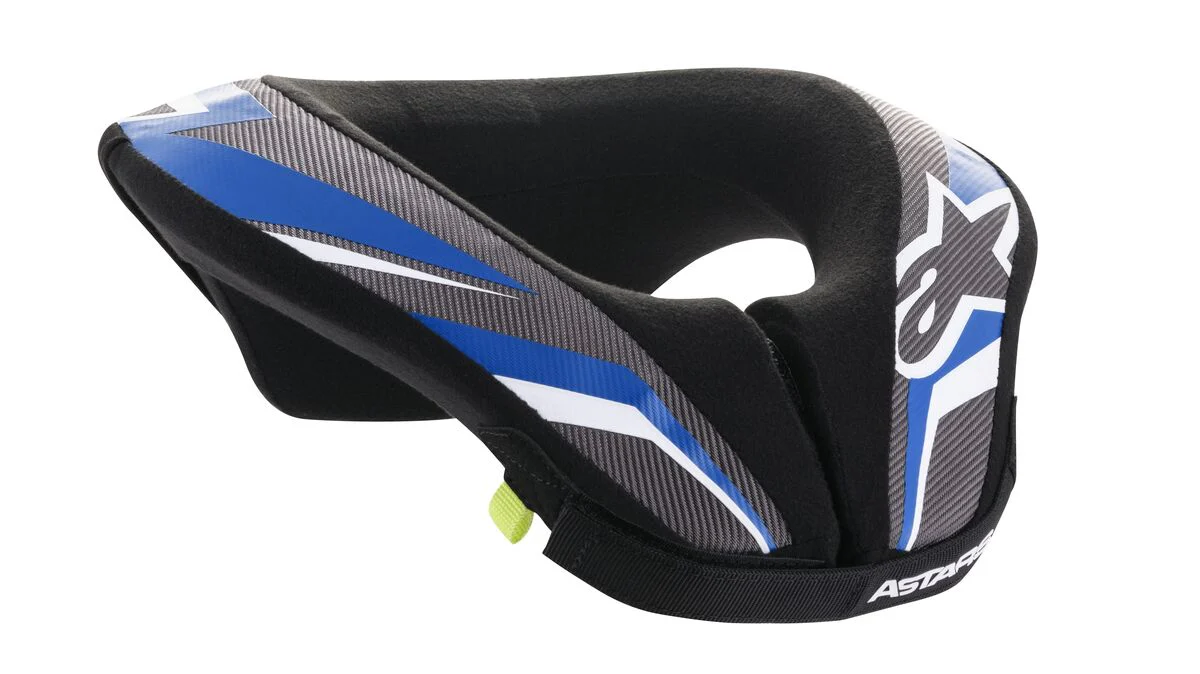 Alpinestars Youth Blue Neck Collar Roll - Image 3