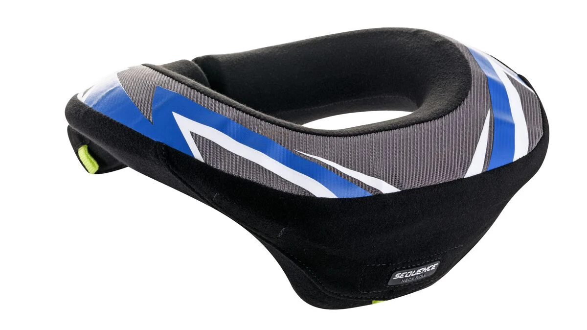 Alpinestars Youth Blue Neck Collar Roll - Image 4