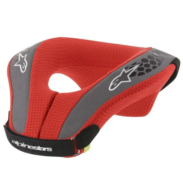 Alpinestars Sequence Youth Red Neck Collar - Image 3