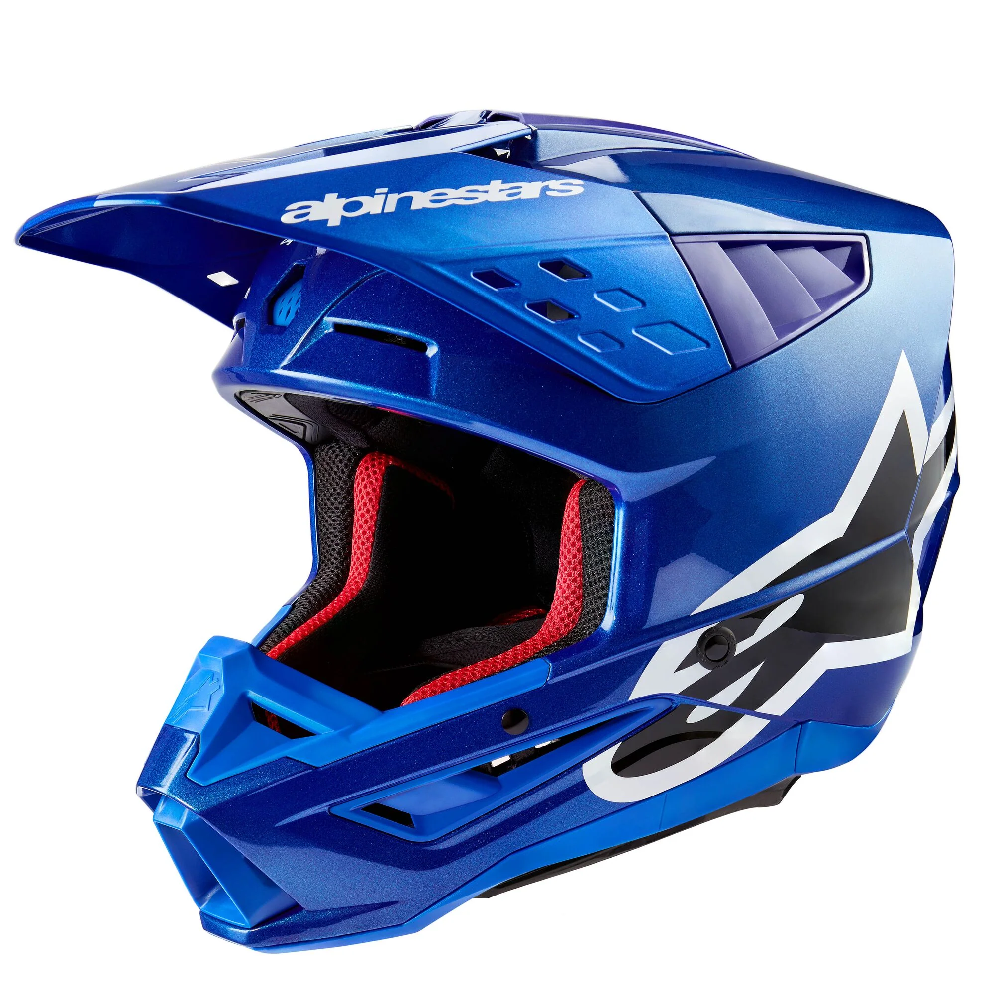 Alpinestars Helmet SM5 Corp Blue Glossy