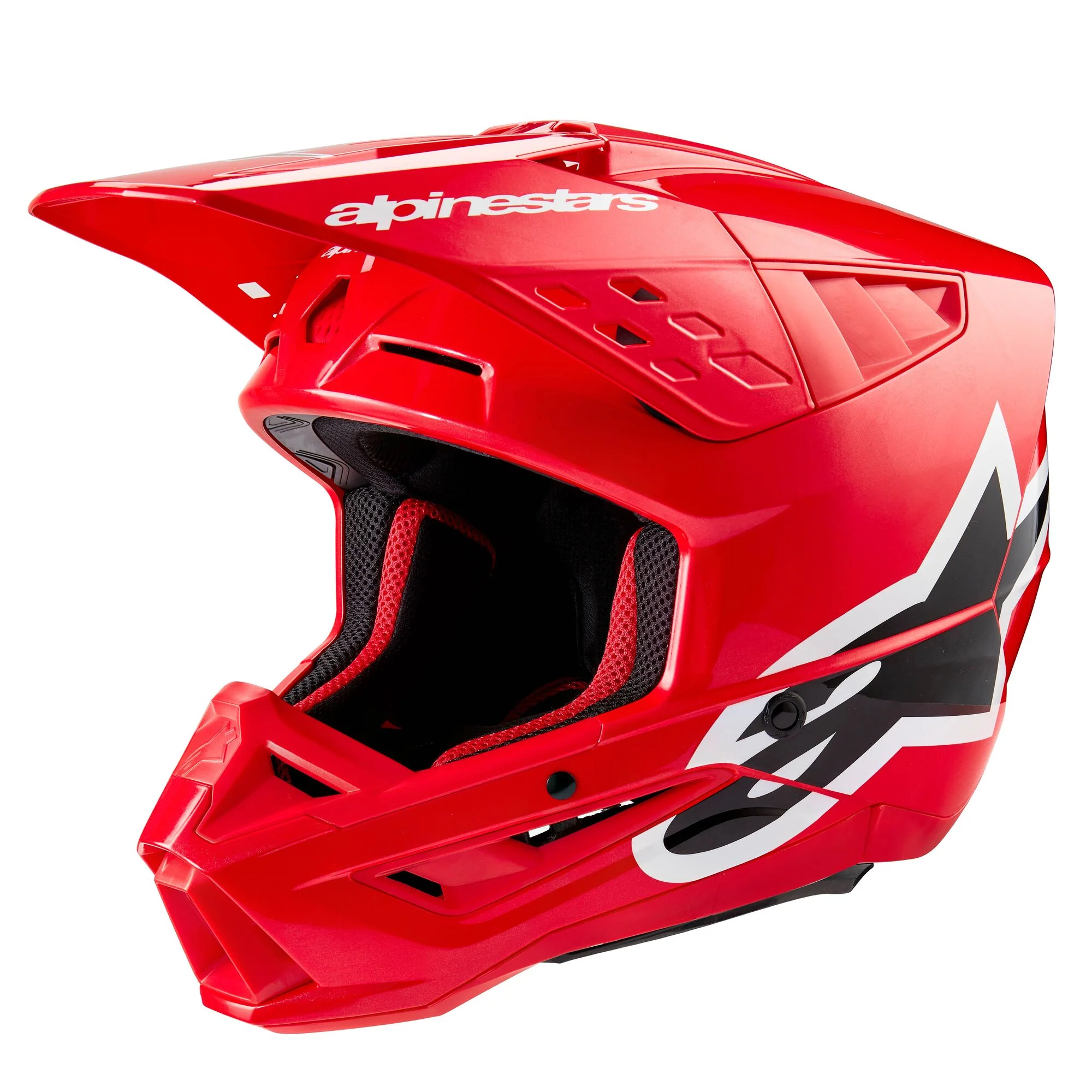 Alpinestars Helmet SM5 Corp Bright Red Glossy