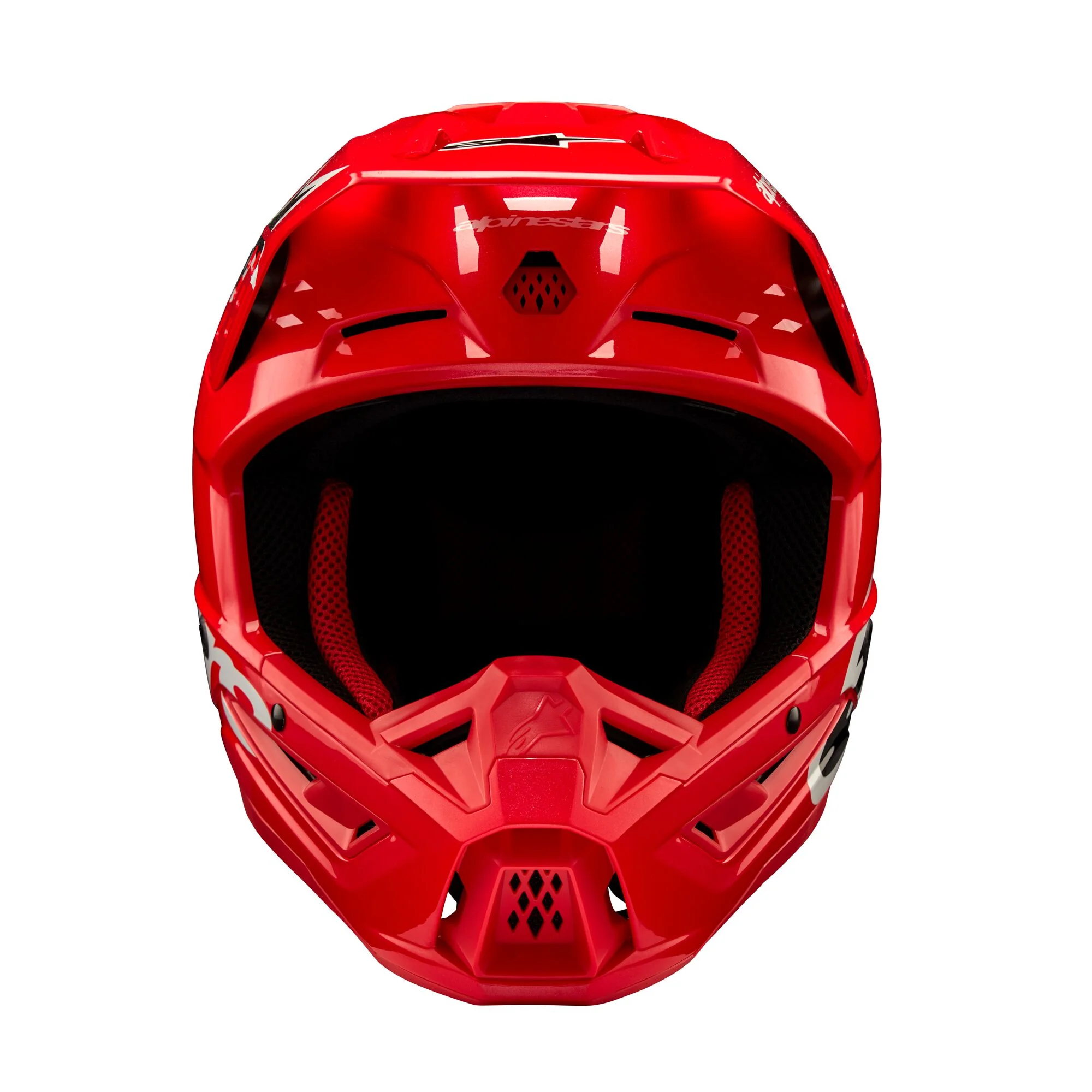 Alpinestars Helmet SM5 Corp Bright Red Glossy - Image 5