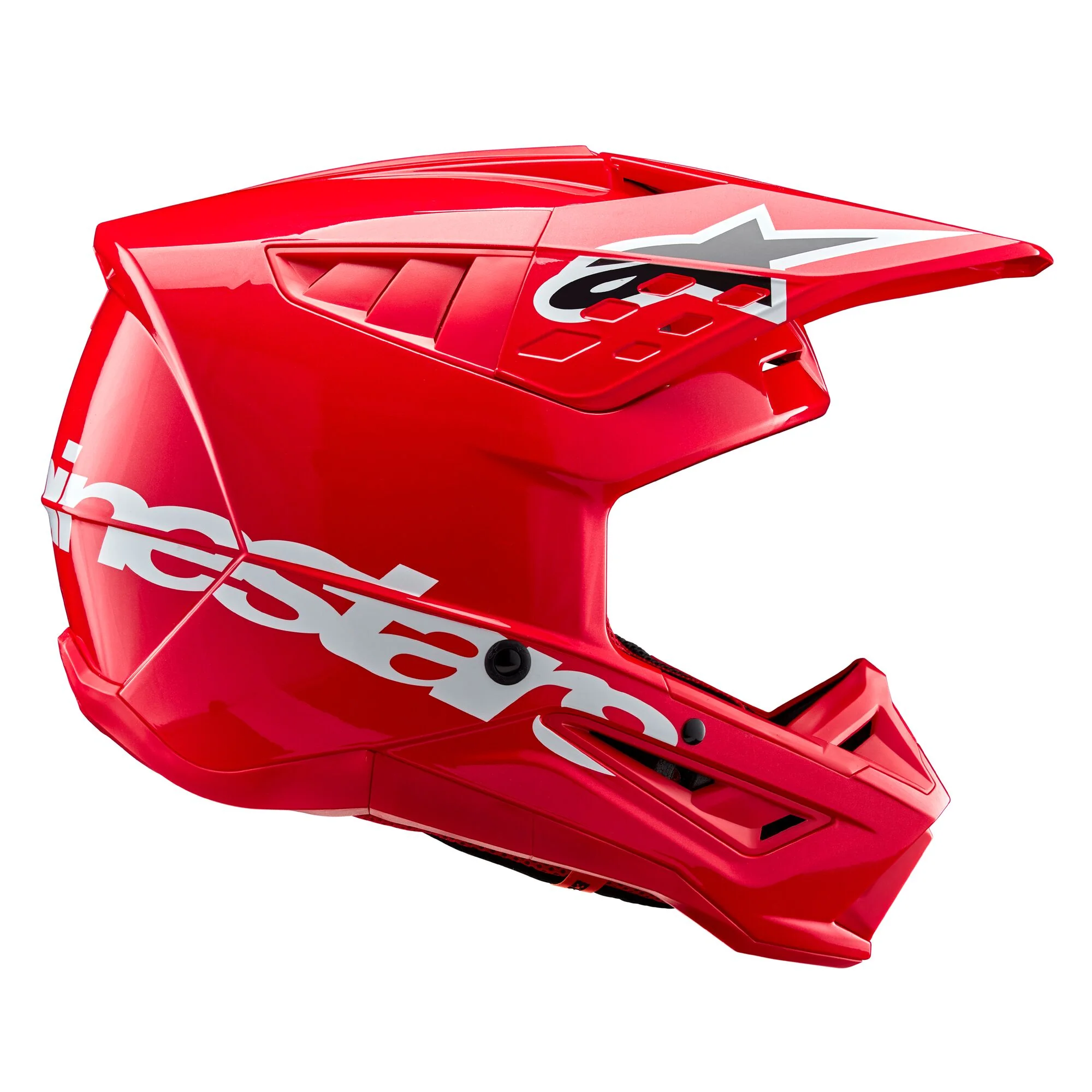 Alpinestars Helmet SM5 Corp Bright Red Glossy - Image 6