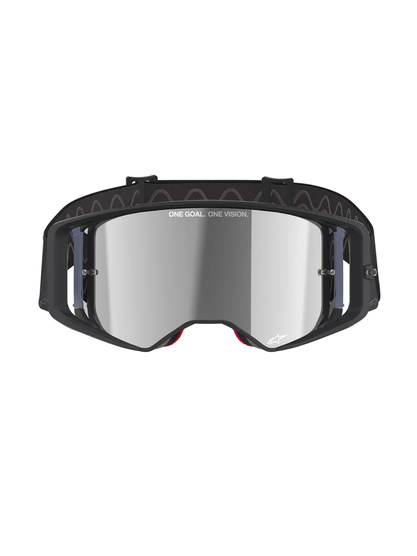 Alpinestars Supertech Corp Goggles Absolute Vision Black - Grey Mirror Lens - Image 4
