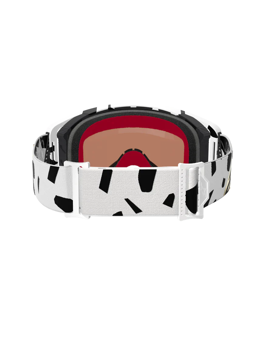 Alpinestars Supertech Corp Goggles Absolute Vision White - Image 3