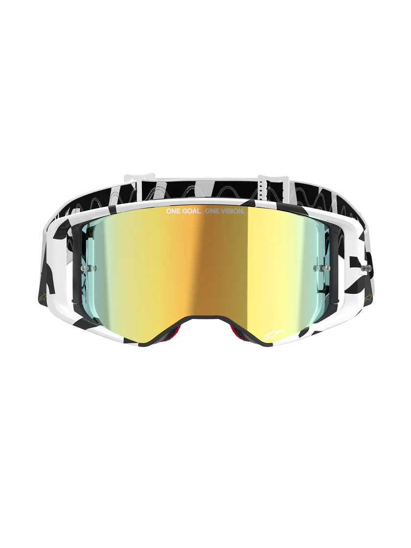 Alpinestars Supertech Corp Goggles Absolute Vision White - Image 4