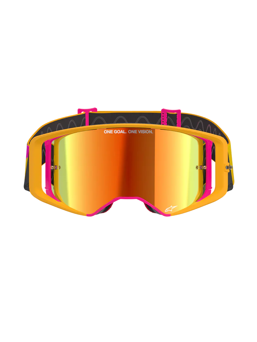 Alpinestars Supertech Corp Goggles Absolute Vision Fluo Yellow - Image 4