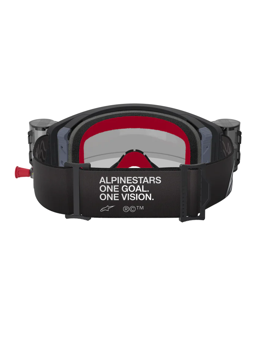 Alpinestars Supertech Corp Goggles Roll Off Black - Image 3