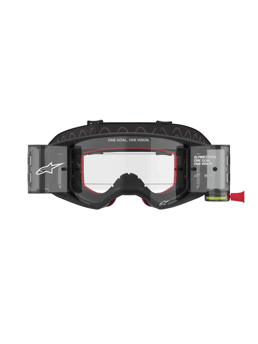 Alpinestars Supertech Corp Goggles Roll Off Black - Image 4