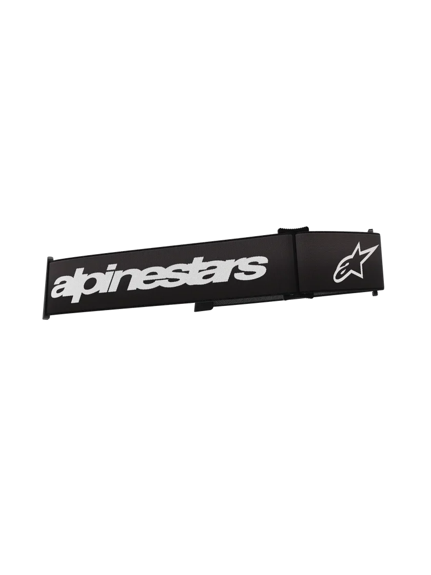Alpinestars Supertech Goggles Strap - Black - Image 2