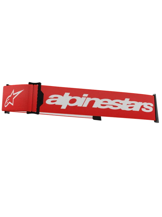 Alpinestars Supertech Goggles Strap - Red