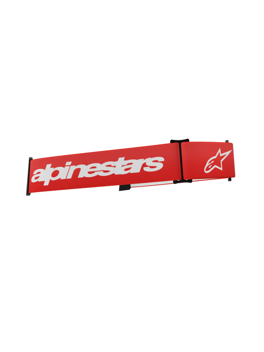 Alpinestars Supertech Goggles Strap - Red - Image 2