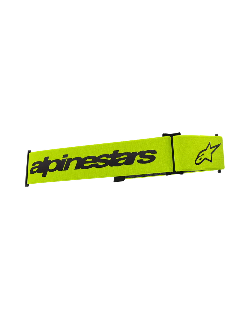 Alpinestars Supertech Goggles Strap - Yellow - Image 2