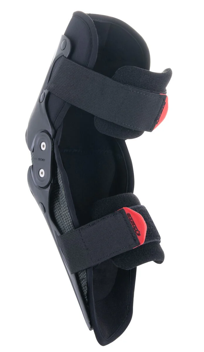 Alpinestars SX1 V2 Youth Kids Hinged Knee Guards - Image 3