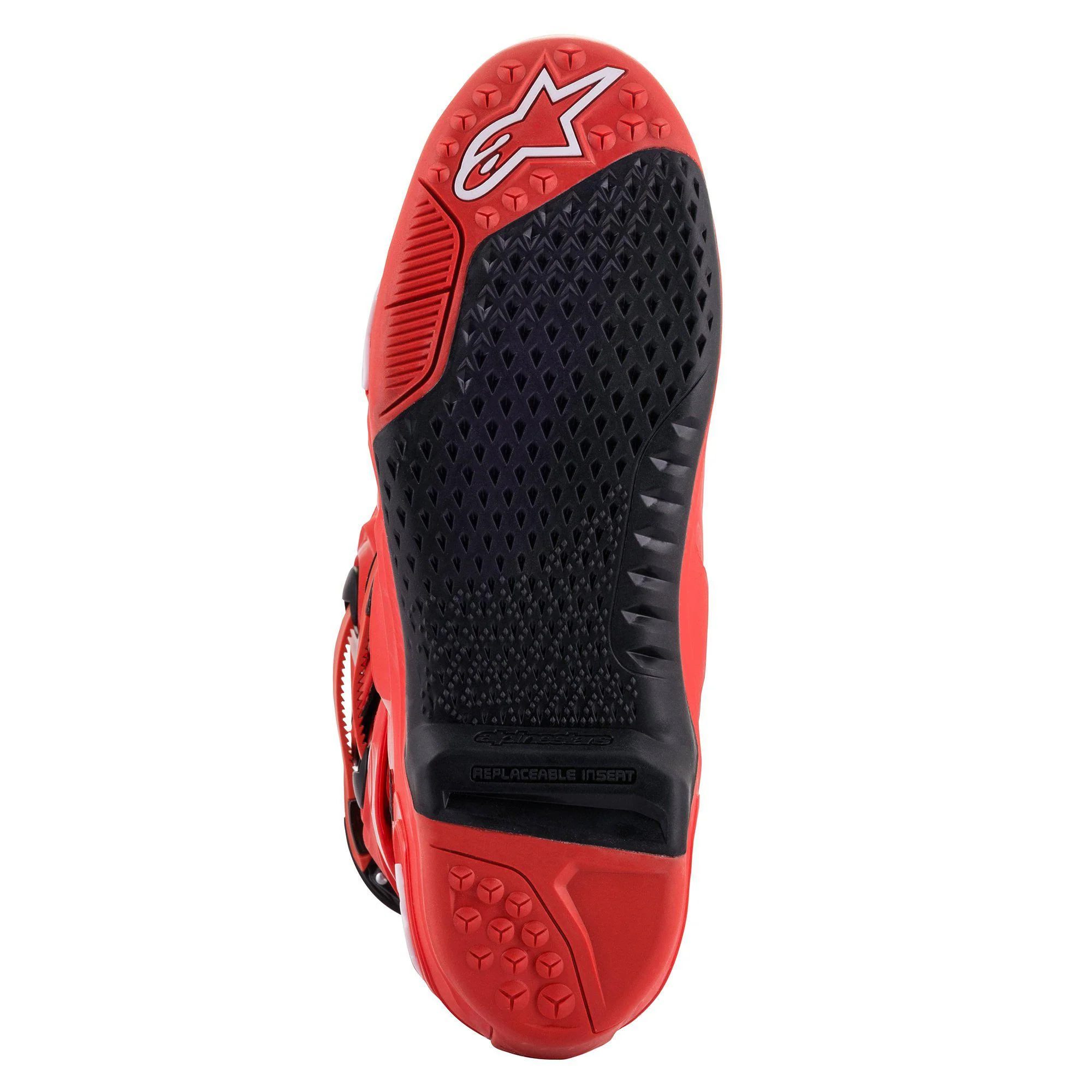 Alpinestars Tech 10 Motocross Boots Red - Image 3