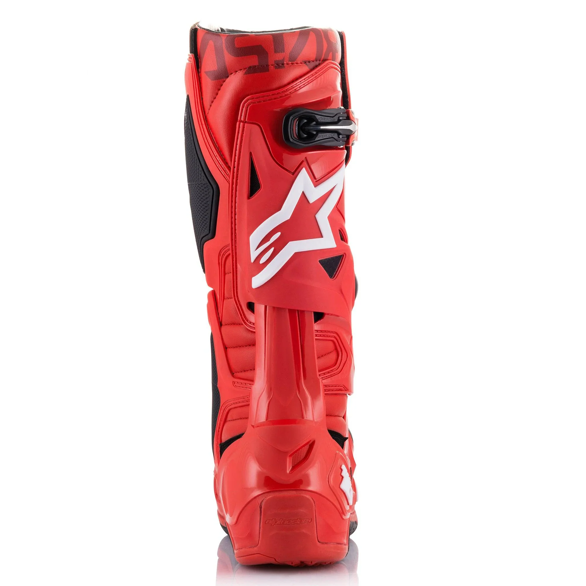 Alpinestars Tech 10 Motocross Boots Red - Image 4