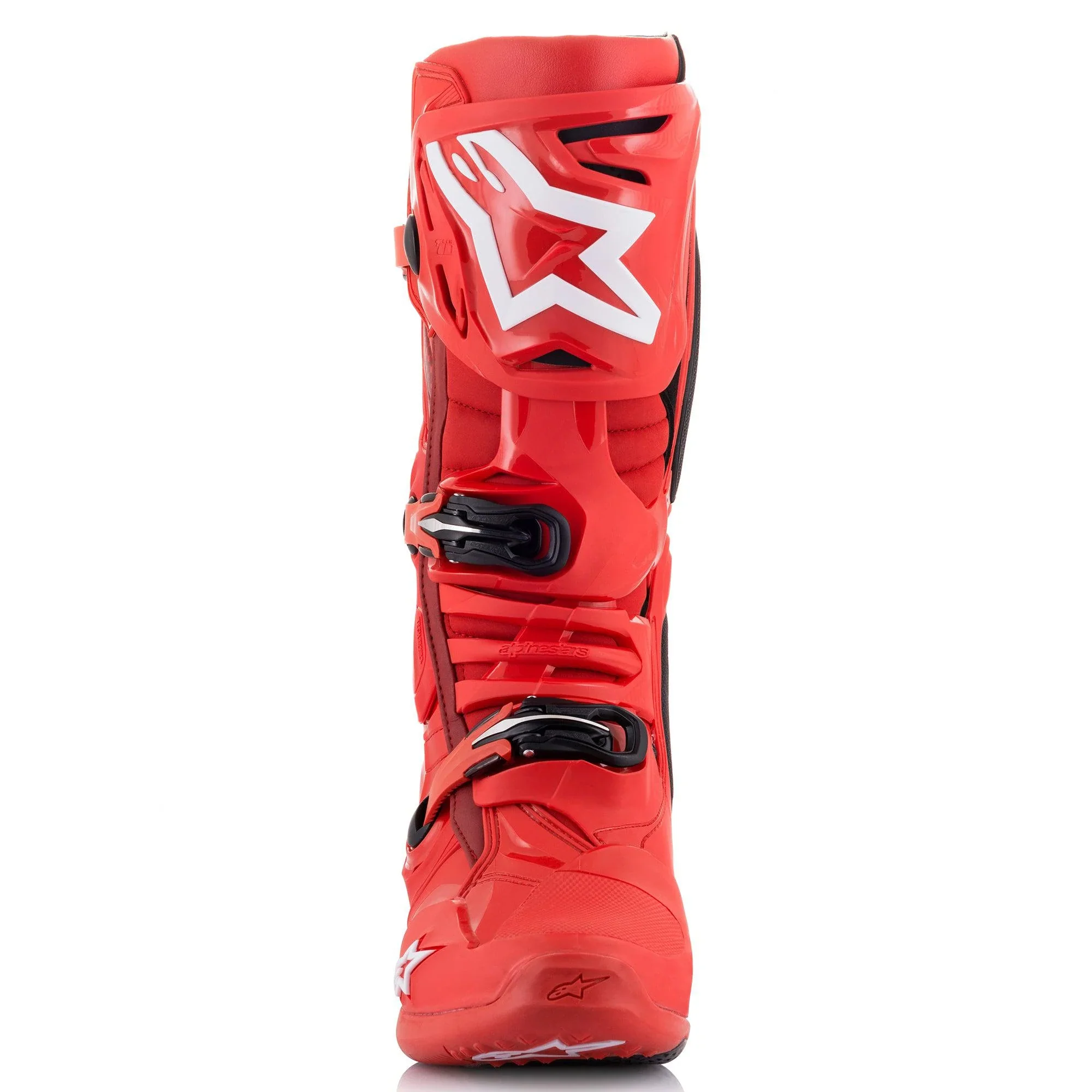 Alpinestars Tech 10 Motocross Boots Red - Image 5