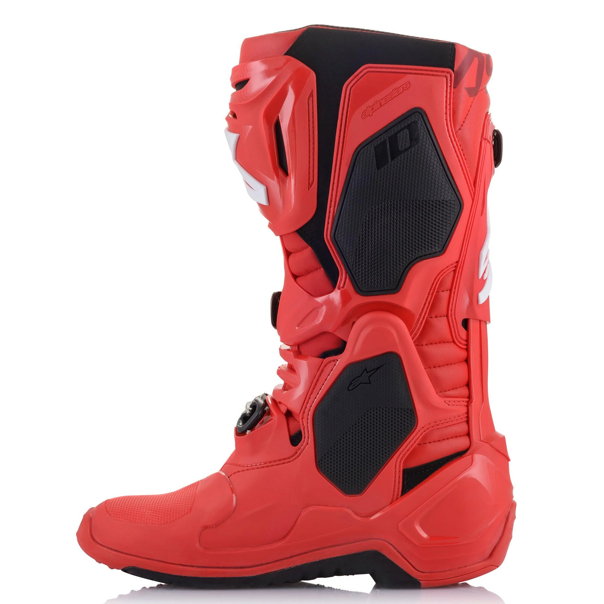 Alpinestars Tech 10 Motocross Boots Red - Image 6