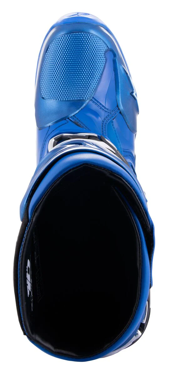 Alpinestars Tech 10 Motocross Boots Blue Black - Image 4