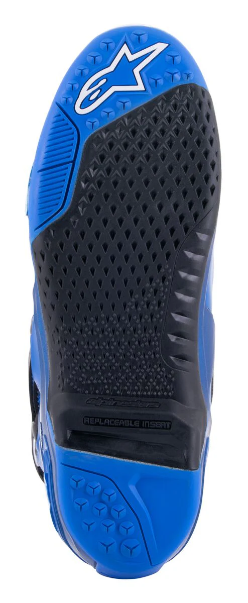 Alpinestars Tech 10 Motocross Boots Blue Black - Image 5