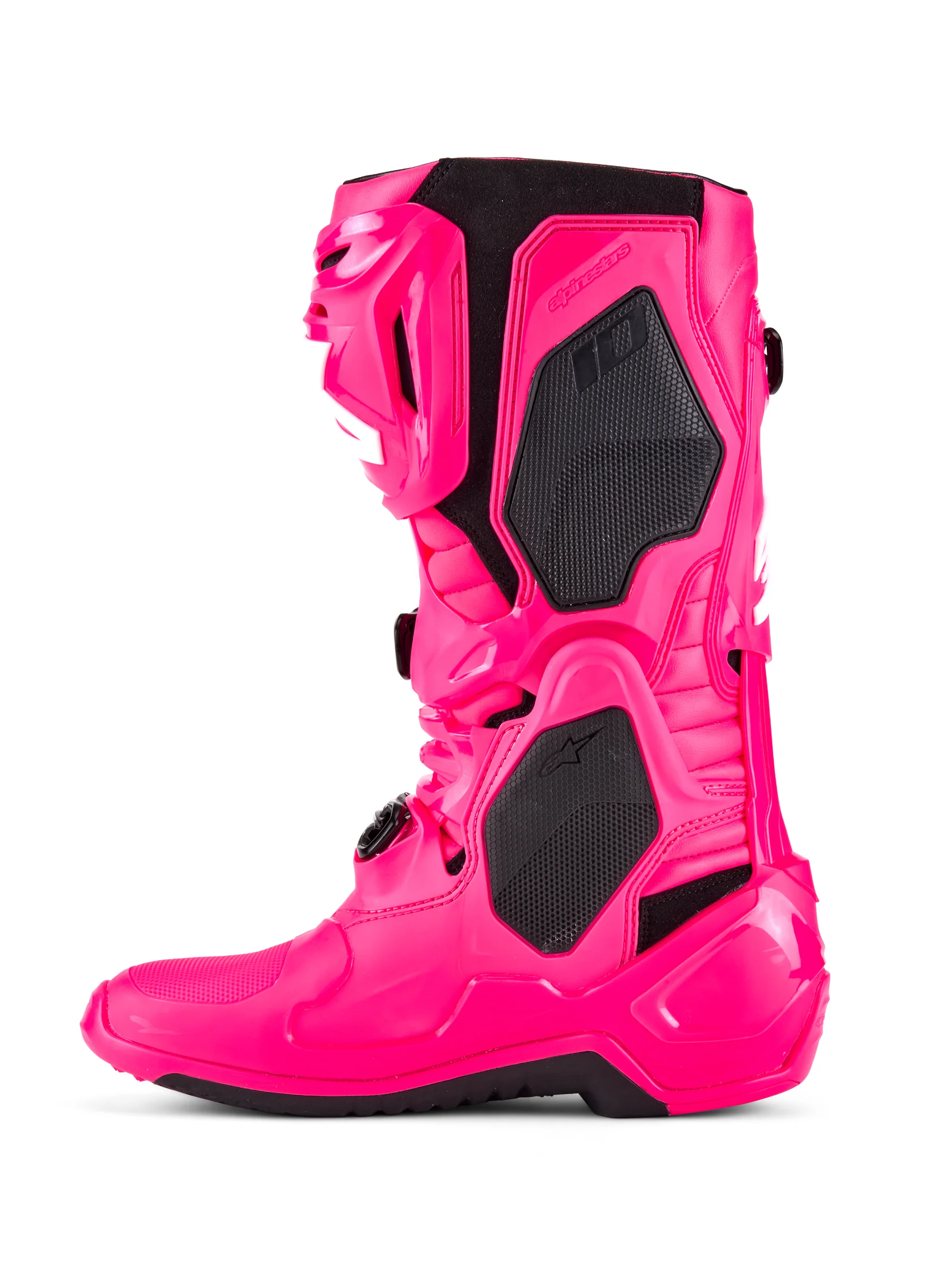 Alpinestars Tech 10 Motocross Boots Diva Pink White - Image 3