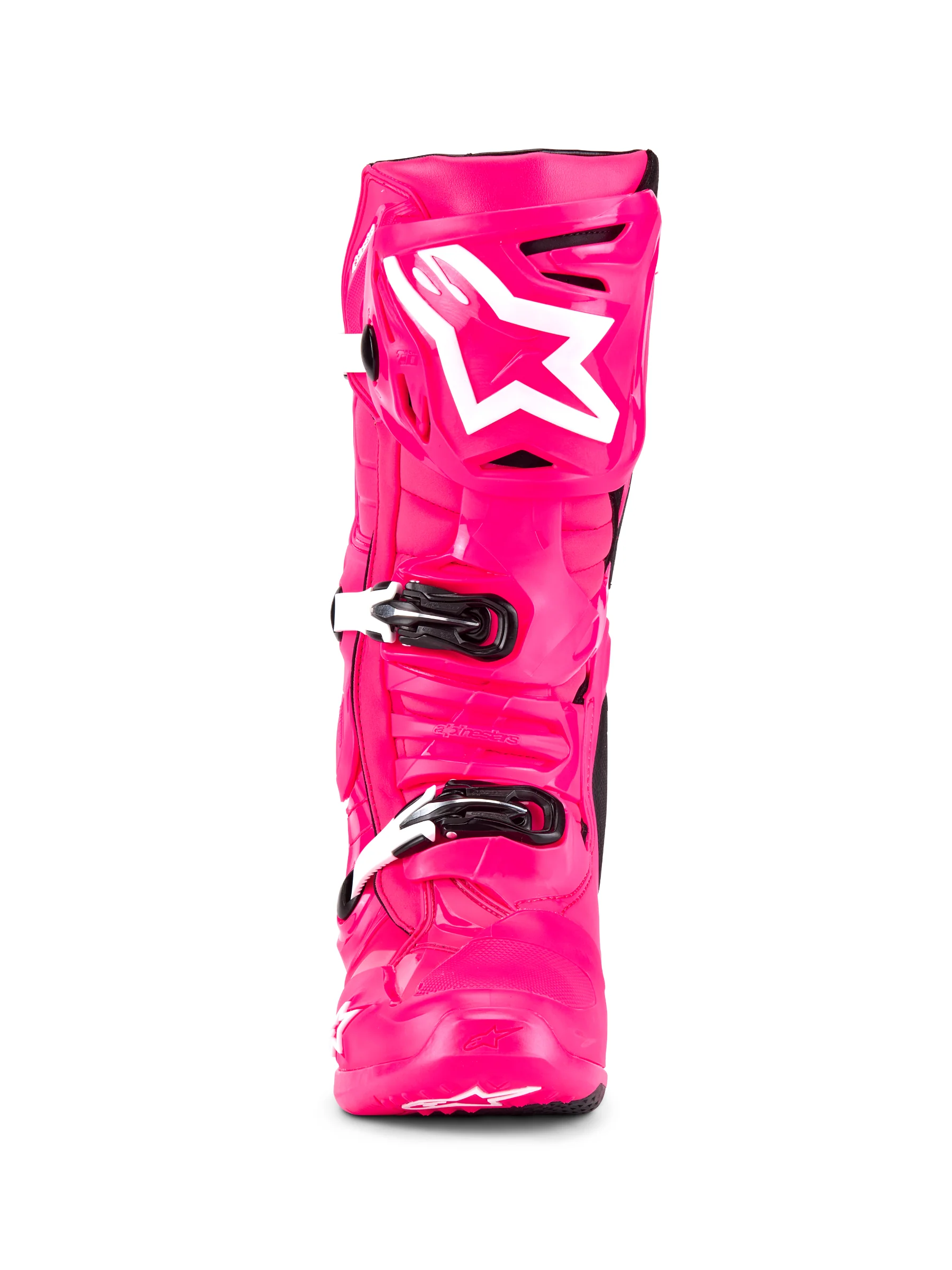 Alpinestars Tech 10 Motocross Boots Diva Pink White - Image 4