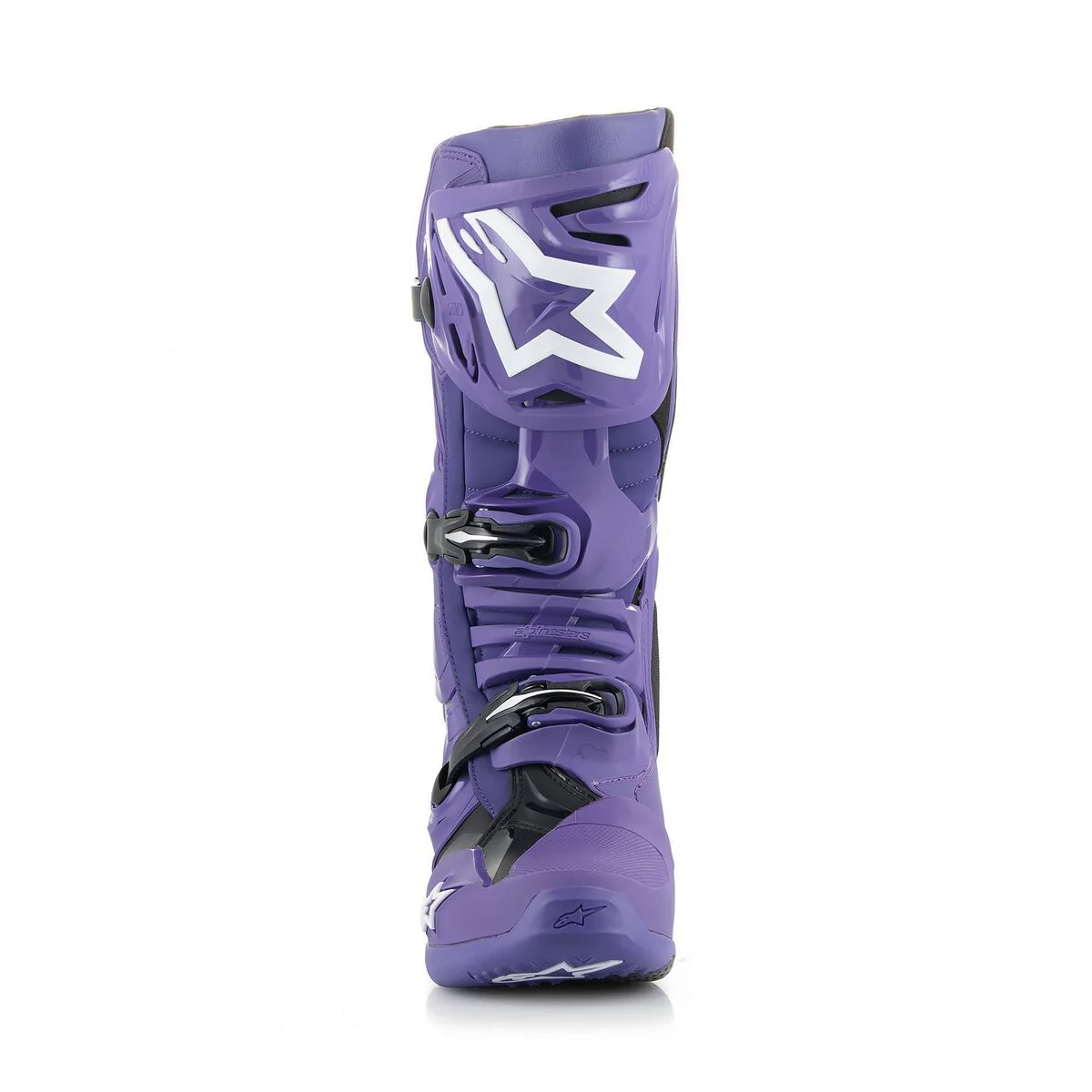 Alpinestars Tech 10 Motocross Boots Violet Black - Image 2