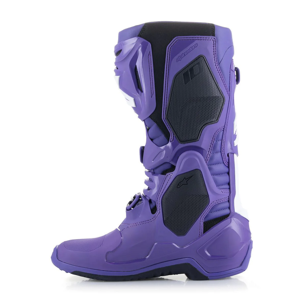 Alpinestars Tech 10 Motocross Boots Violet Black - Image 3