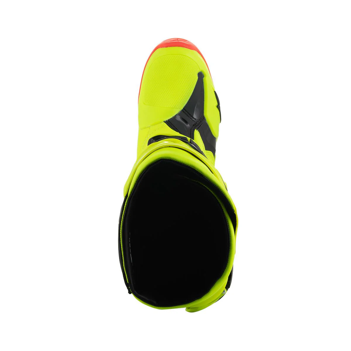 Alpinestars Tech 10 Motocross Boots Yellow Flo Black Red - Image 4