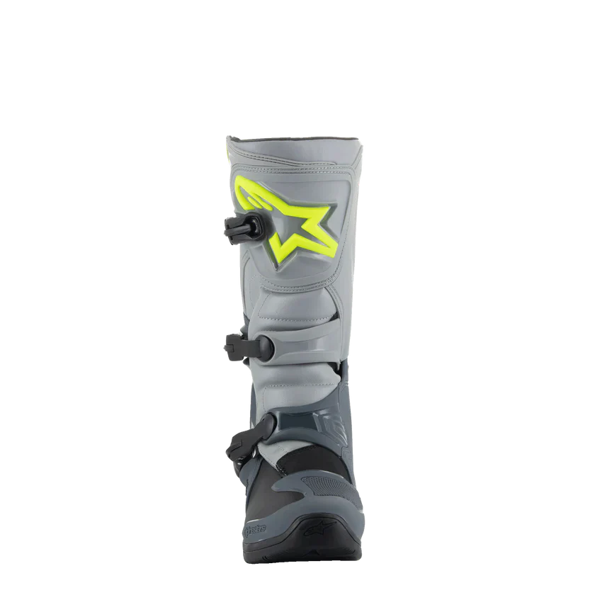 Alpinestars Tech 3 Motocross Boots - Dark Gray Light Gray Black - Image 2