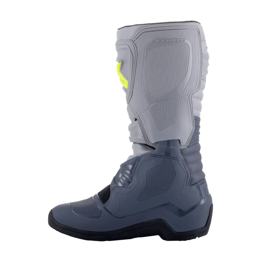 Alpinestars Tech 3 Motocross Boots - Dark Gray Light Gray Black - Image 3
