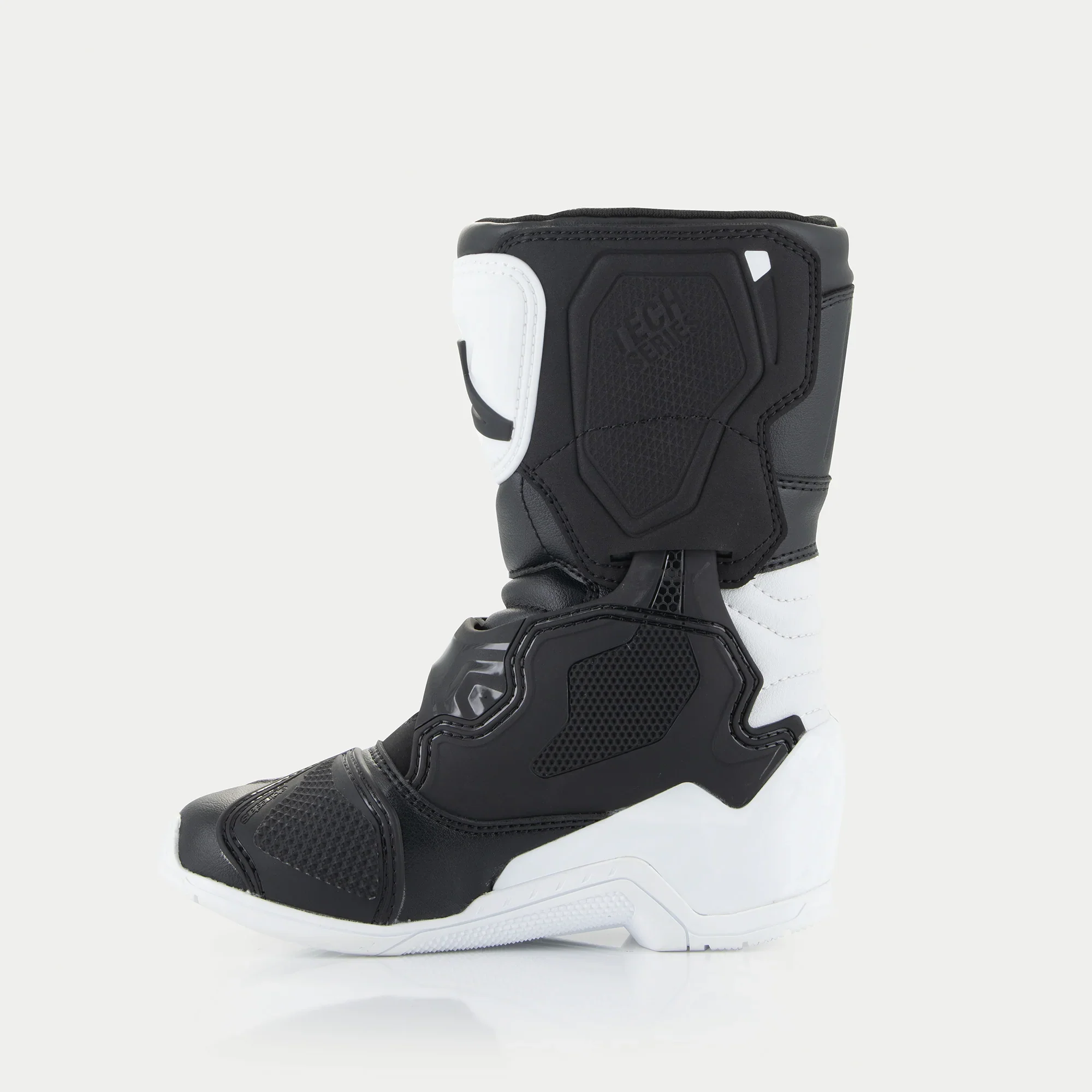 Alpinestars Tech 3S Kids Boots Black White - Image 4