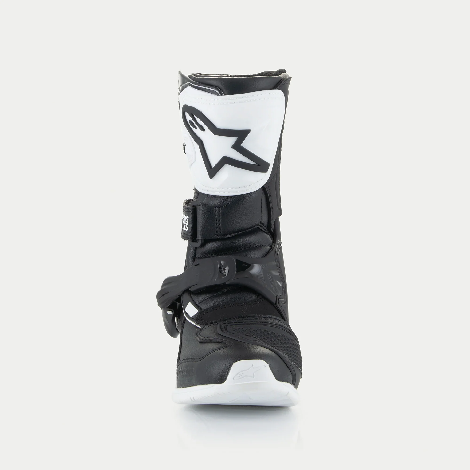 Alpinestars Tech 3S Kids Boots Black White - Image 5