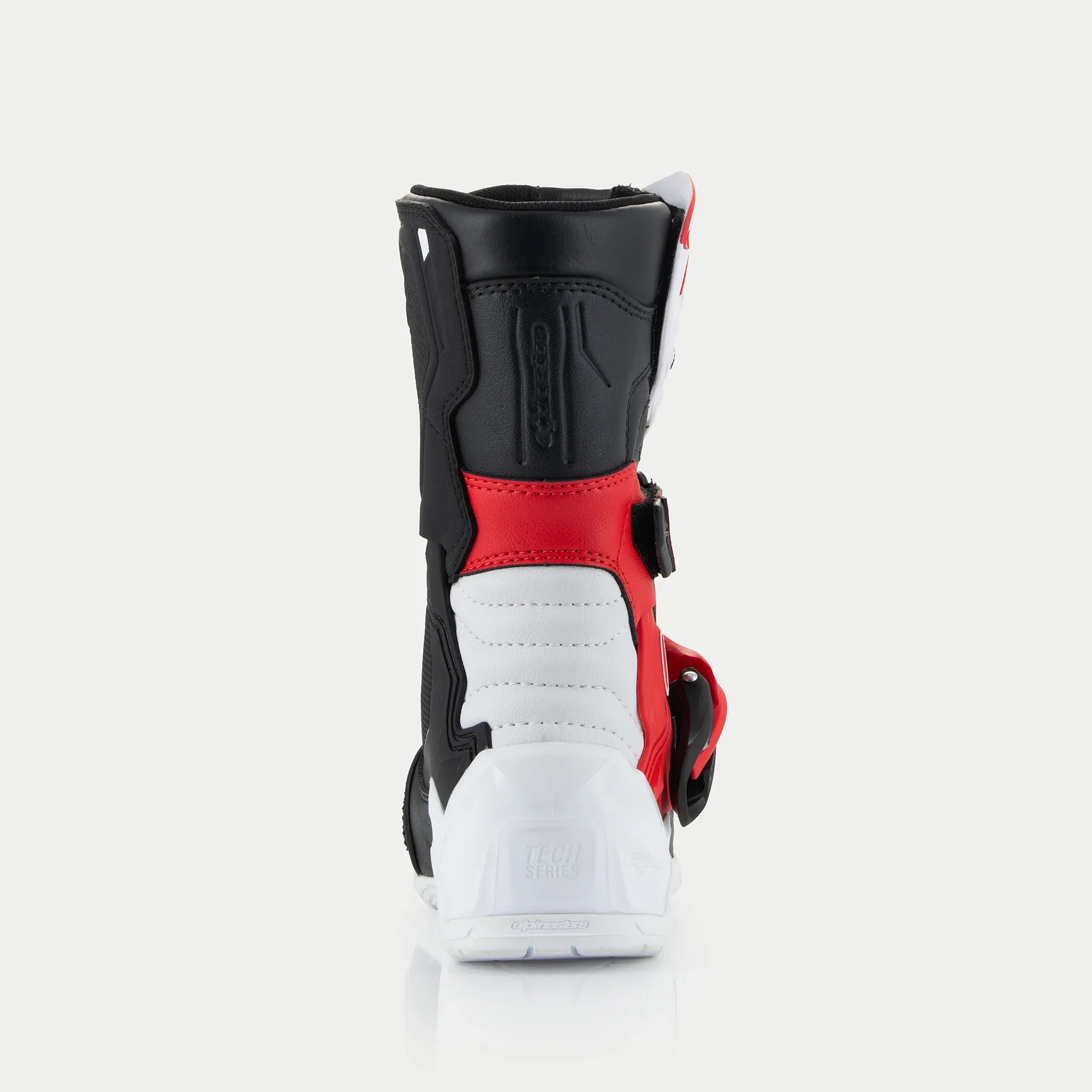 Alpinestars Tech 3S Kids Boots White Black Red - Image 4