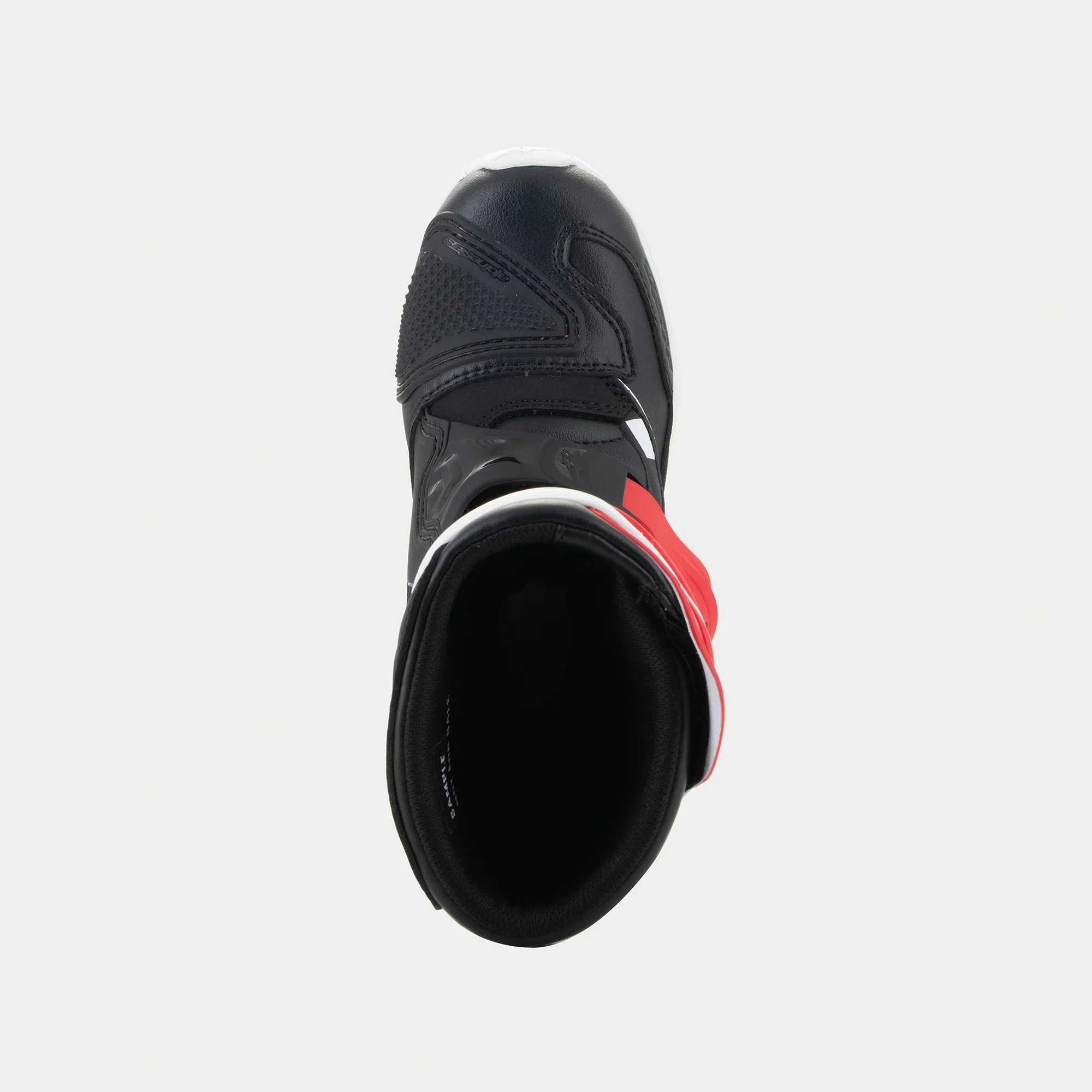 Alpinestars Tech 3S Kids Boots White Black Red - Image 5