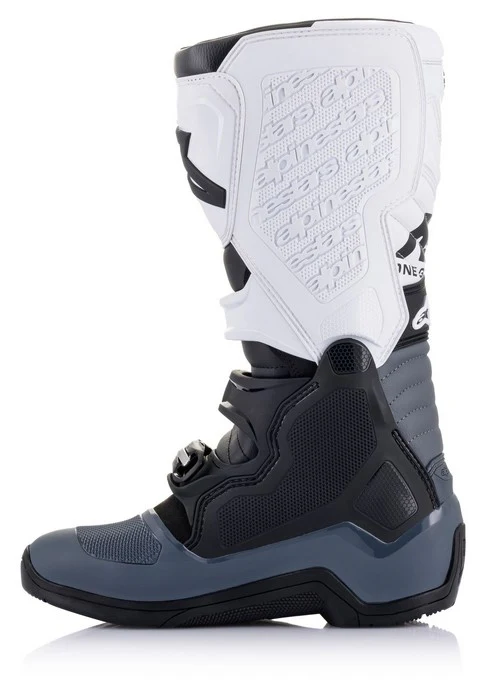 Alpinestars Tech 5 Boot Black Grey White - Image 4