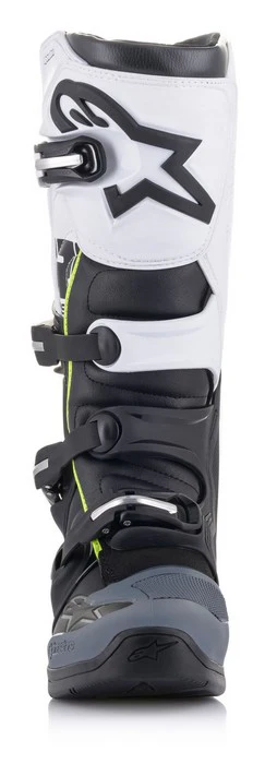 Alpinestars Tech 5 Boot Black Grey White - Image 5