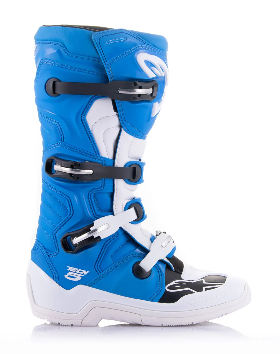 Alpinestars Tech 5 Boot Blue White - Image 4