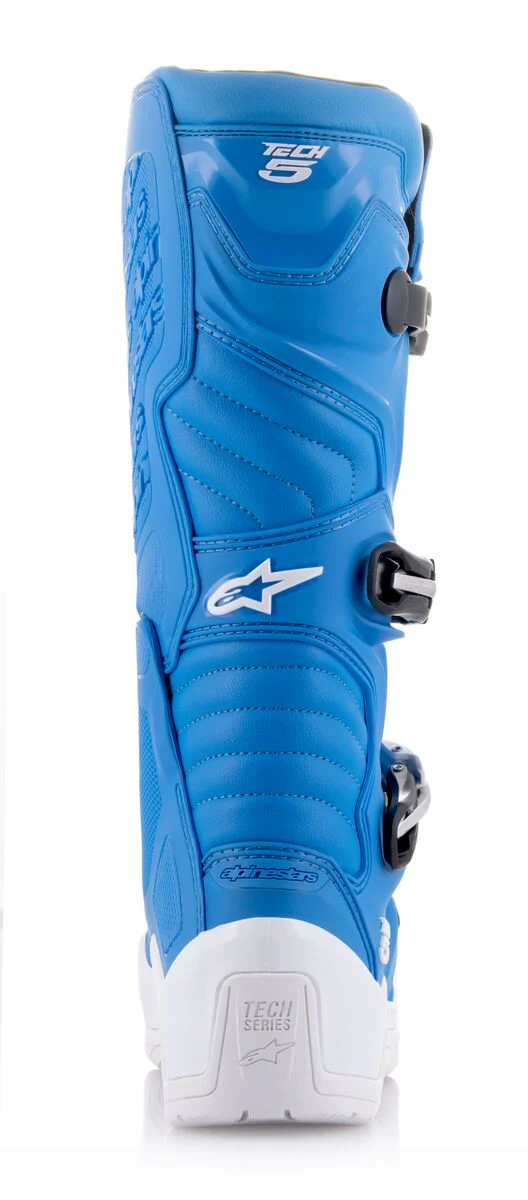 Alpinestars Tech 5 Boot Blue White - Image 5