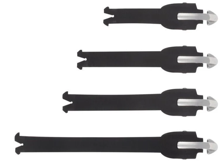 Alpinestars Tech 5 Strap & Bridge Set  - Black