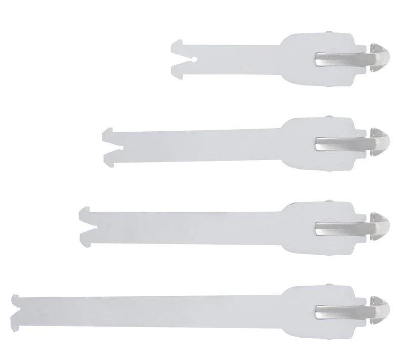 Alpinestars Tech 5 Strap & Bridge Set  - White