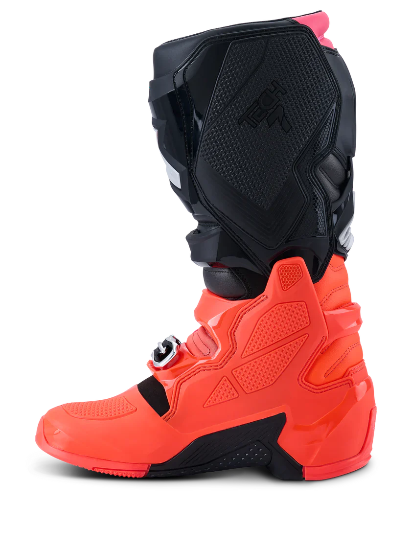 Alpinestars Tech 7 Motocross Boots Black Red Pink - Image 3